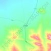 Carte topographique 纳木错乡, altitude, relief