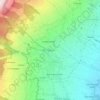 Carte topographique Cosme, altitude, relief