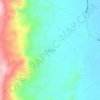 Carte topographique Nagbitin, altitude, relief