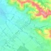 Carte topographique Montardon, altitude, relief