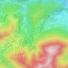 Carte topographique Greis, altitude, relief