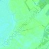 Carte topographique Island Green, altitude, relief