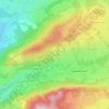 Carte topographique Schwandt, altitude, relief