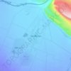 Carte topographique 火焰山镇 يالقۇنتاغ, altitude, relief