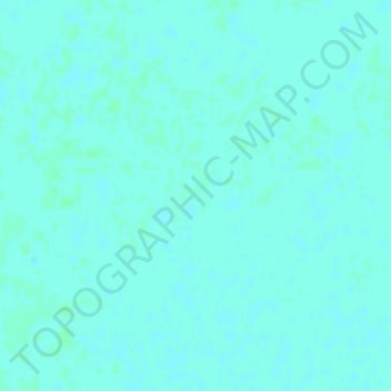 Carte topographique Hautes Plaines, altitude, relief