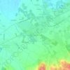 Carte topographique Longueval, altitude, relief