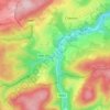 Carte topographique Neufmoulin, altitude, relief