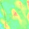 Carte topographique Tug Hill, altitude, relief