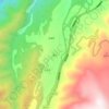 Carte topographique 雄古, altitude, relief
