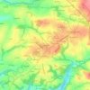 Carte topographique Ty Kermarec, altitude, relief