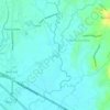 Carte topographique Dalig, altitude, relief