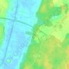 Carte topographique 17.9, altitude, relief