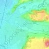 Carte topographique Montlouis, altitude, relief