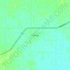 Carte topographique Radway, altitude, relief