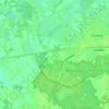Carte topographique Achterbosch, altitude, relief