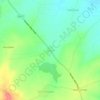 Carte topographique Sukani, altitude, relief