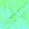 Carte topographique Aleksa Santic, altitude, relief