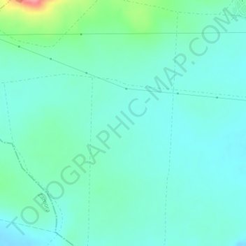 Carte topographique Matasiete, altitude, relief