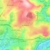 Carte topographique Scouthead, altitude, relief