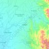 Carte topographique Palayan, altitude, relief