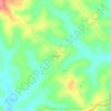 Carte topographique Kukke, altitude, relief