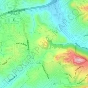 Carte topographique Argyle Number 2 31-030 Dam, altitude, relief