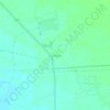 Carte topographique Vithalapur, altitude, relief