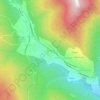 Carte topographique Dosoledo, altitude, relief