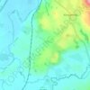 Carte topographique Forden, altitude, relief