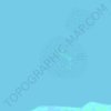 Carte topographique Cabgan Island, altitude, relief