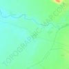 Carte topographique لیلاس, altitude, relief