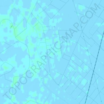 Carte topographique Rack Fen, altitude, relief