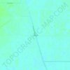 Carte topographique Everglade, altitude, relief