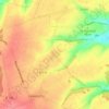 Carte topographique Merville au Bois, altitude, relief