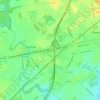 Carte topographique Staten Island Junction, altitude, relief