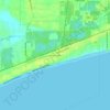 Carte topographique White Harbor, altitude, relief