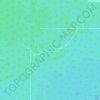 Carte topographique Ledesma, altitude, relief