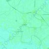 Carte topographique สามพราน, altitude, relief