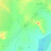 Carte topographique b45, altitude, relief