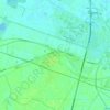 Carte topographique Porotto, altitude, relief