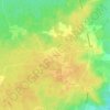 Carte topographique Libardac, altitude, relief