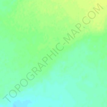 Carte topographique Great Karoo, altitude, relief