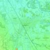 Carte topographique Geldern, altitude, relief