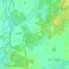 Carte topographique Emilienfelde, altitude, relief