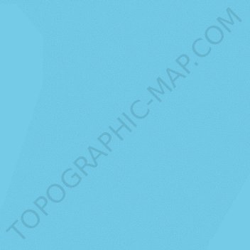 Carte topographique Grande barrière de corail, altitude, relief