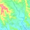 Carte topographique Malagyan, altitude, relief