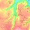 Carte topographique Acquet, altitude, relief