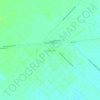 Carte topographique Copetonas, altitude, relief