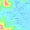 Carte topographique Ambalamanasy, altitude, relief