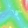 Carte topographique Glacier, altitude, relief